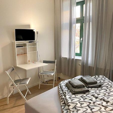 Studioapartment M15 Im Plagwitzer Szeneviertel Lipcse Kültér fotó
