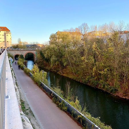 Studioapartment M15 Im Plagwitzer Szeneviertel Lipcse Kültér fotó