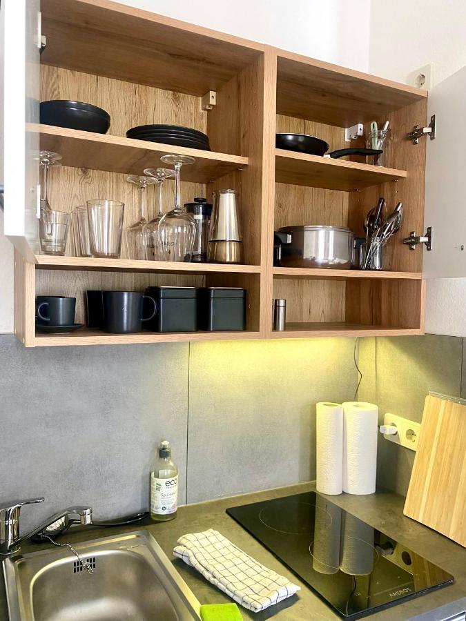 Studioapartment M15 Im Plagwitzer Szeneviertel Lipcse Kültér fotó