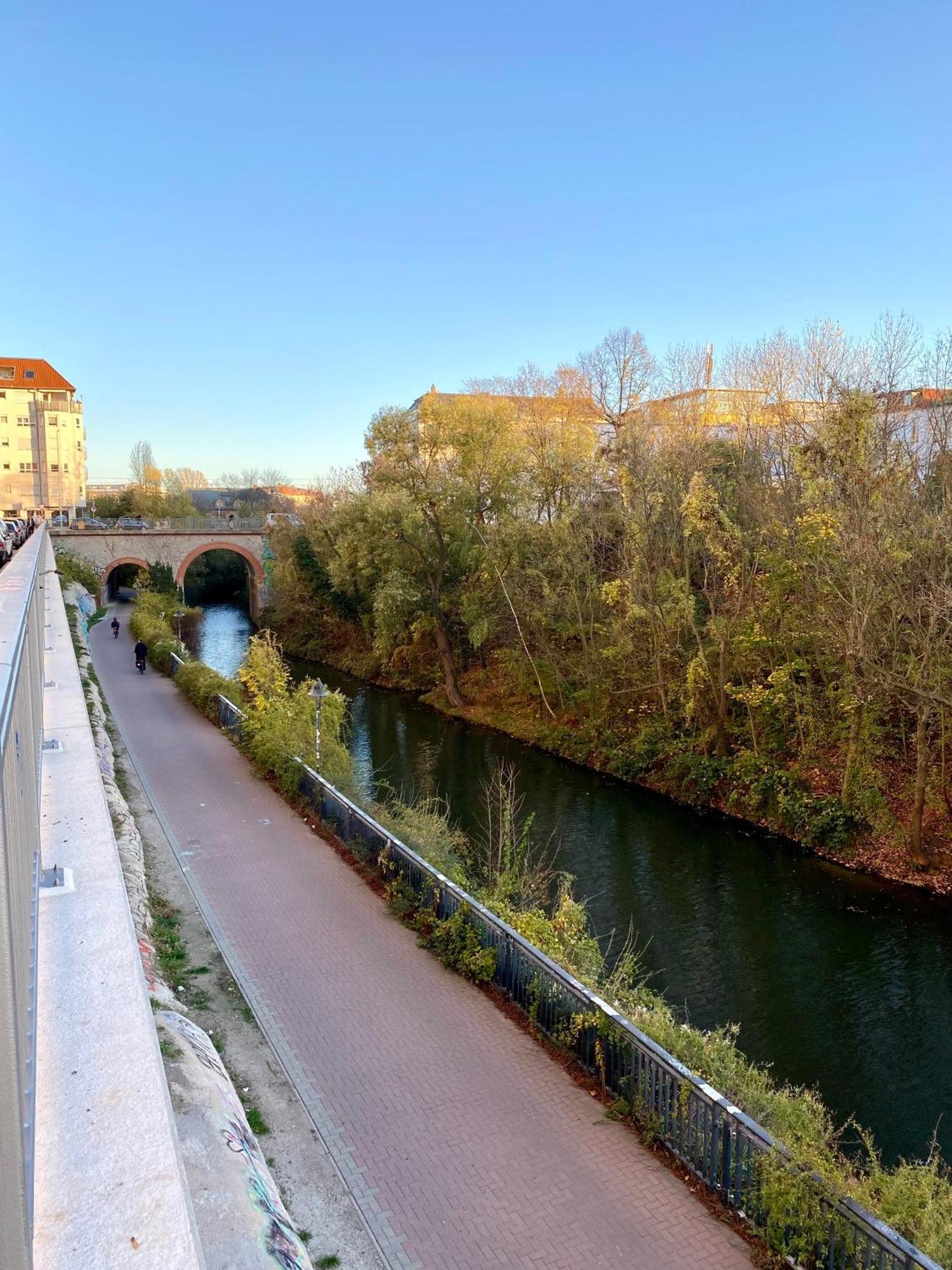 Studioapartment M15 Im Plagwitzer Szeneviertel Lipcse Kültér fotó